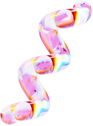 3D Holographic Glass Spring